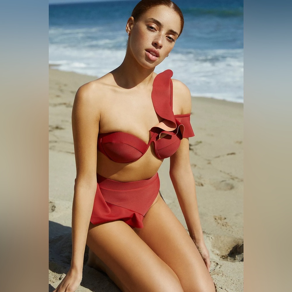 Andrea Iyamah Kiara Bikini Anthropologie (Size M) New with Tags!